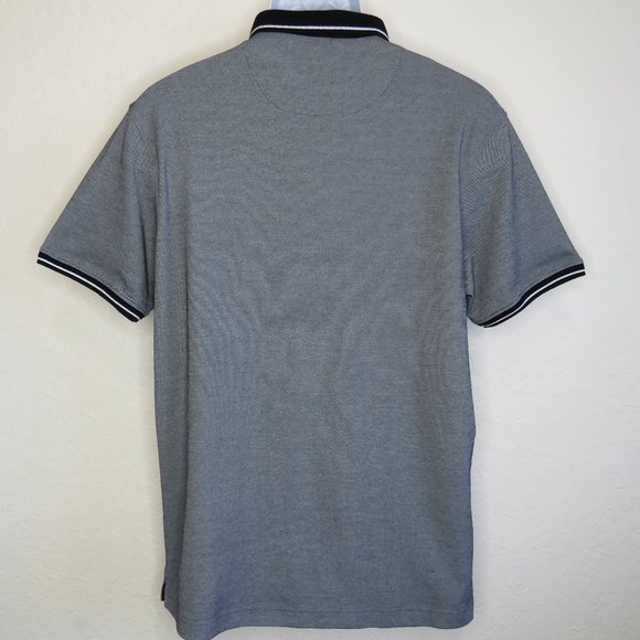 Denim & Flower* Men's Short Sleeve 3 Button Down Straight Hem‎ Pocket Shirt~ XL - Picture 2 of 11